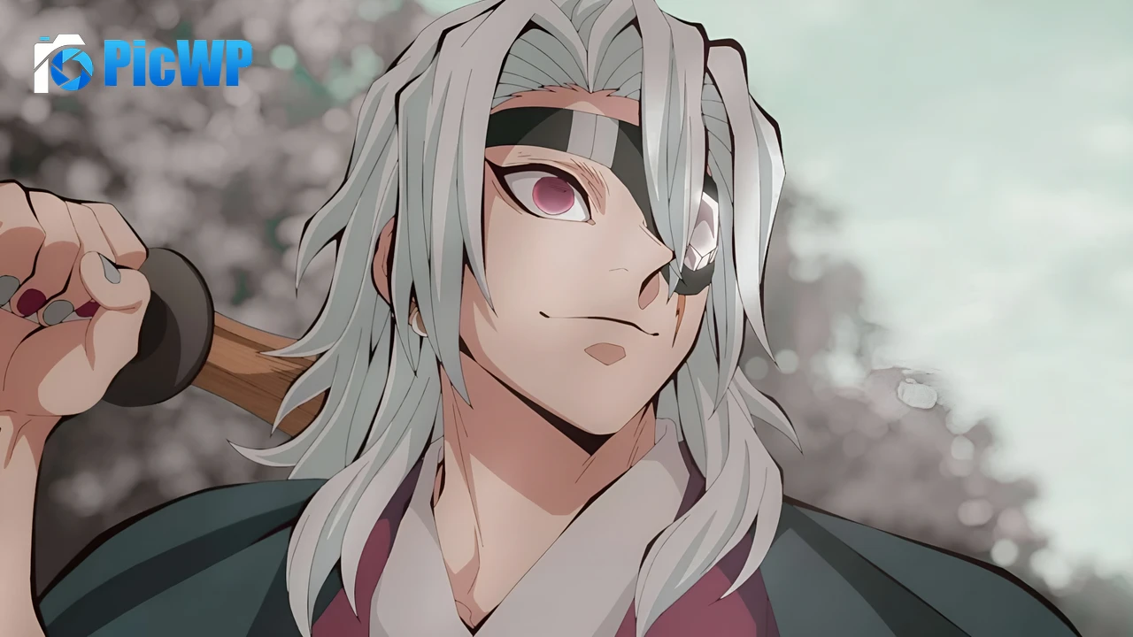 Tengen Uzui Artwork 4K PC Wallpaper