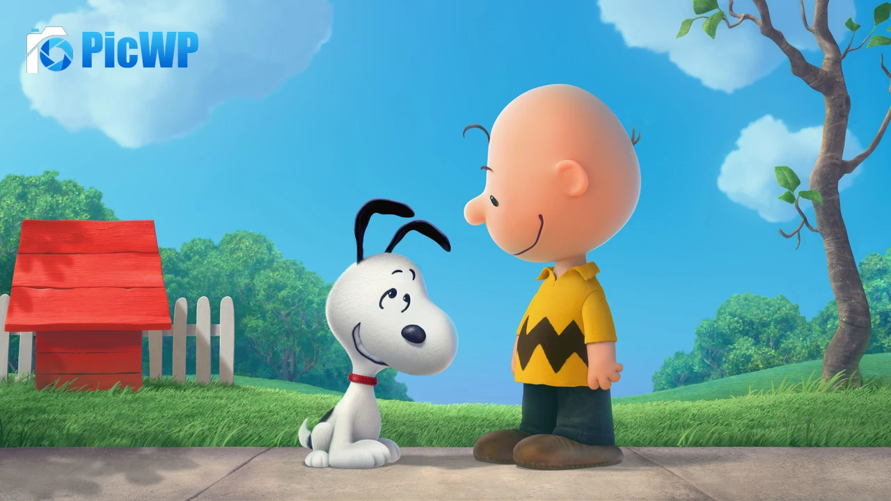 Snoopy Charlie Brown 4K PC Wallpaper