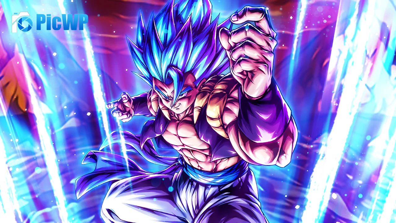 Gogeta Dragon Ball 4K PC Wallpaper