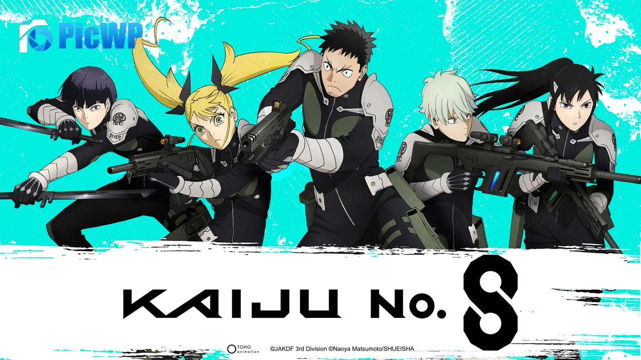 Kaiju No. 8 Anime series 4K PC Wallpaper