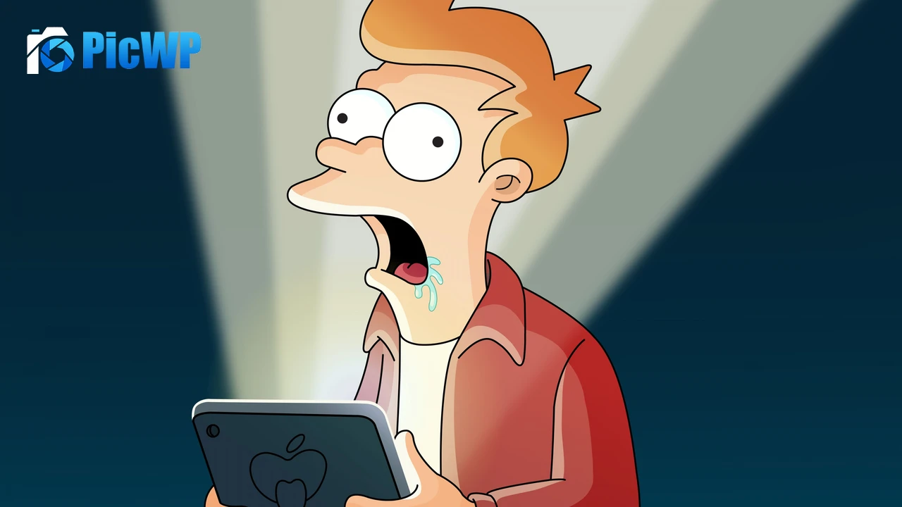 Phillip J Fry 10K 4K PC Wallpaper