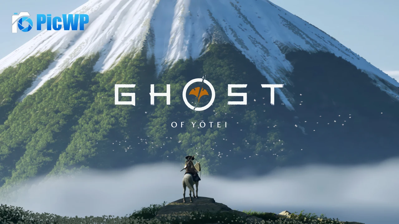 Mount Yotei Ghost of Yotei 4K PC Wallpaper