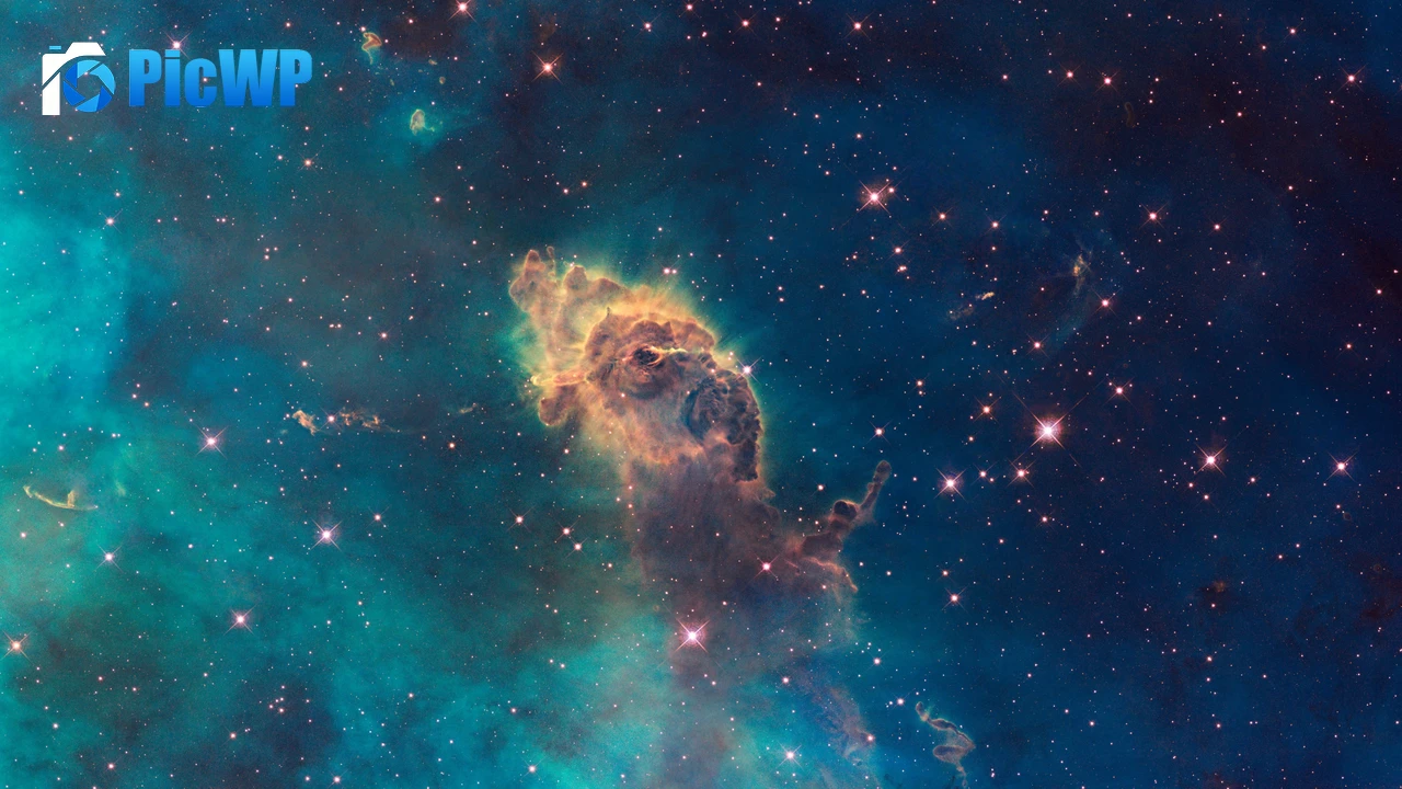 Carina Nebula Constellation 4K PC Wallpaper