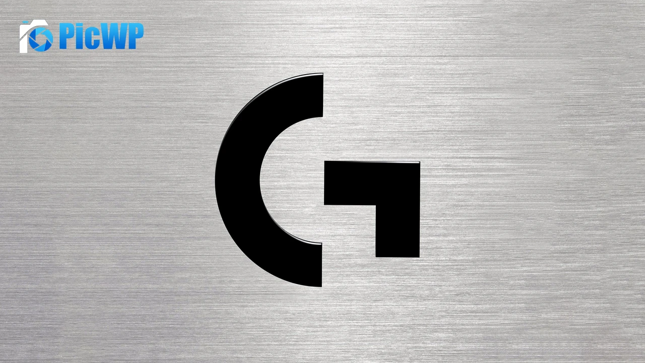 Logitech Logo 4K PC Wallpaper