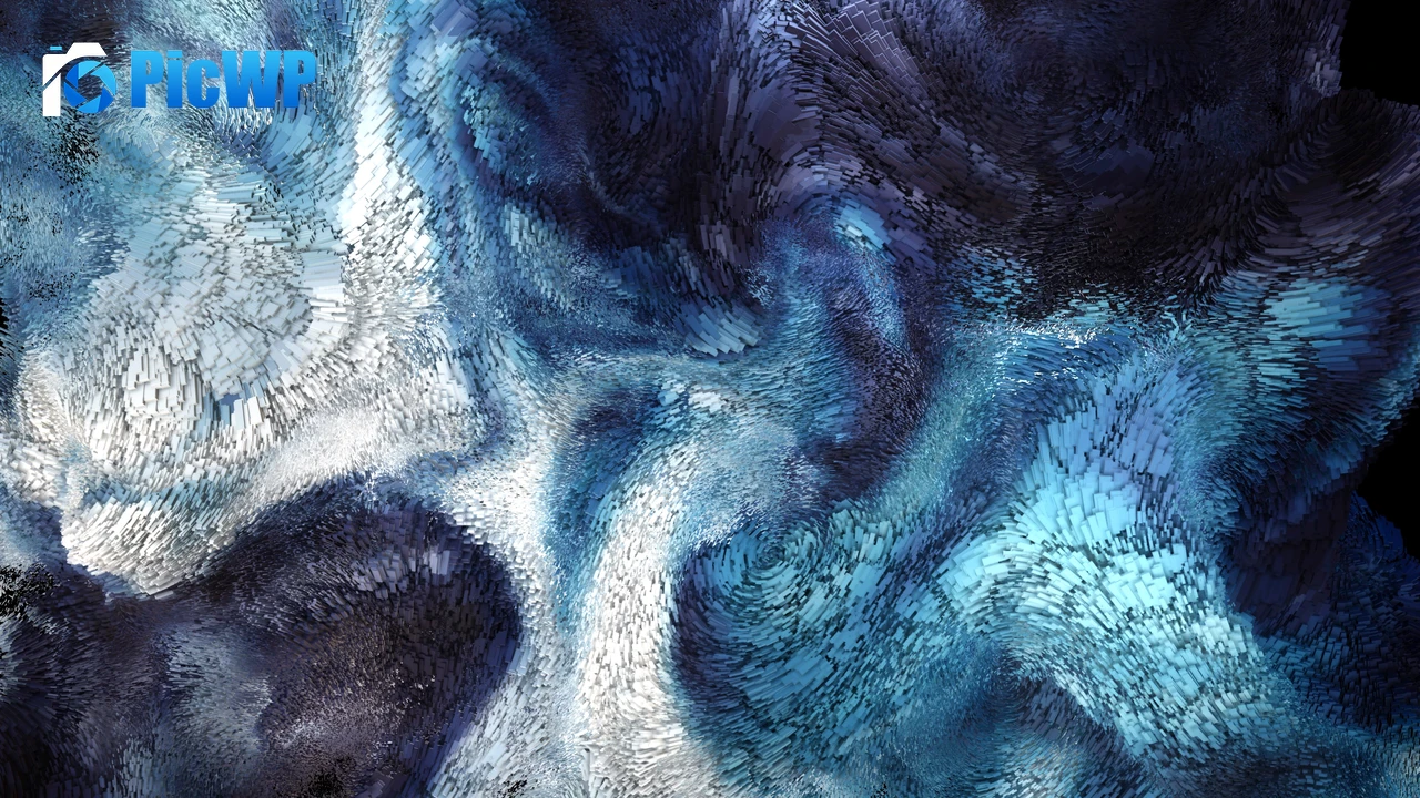 Swarm Particles 4K PC Wallpaper