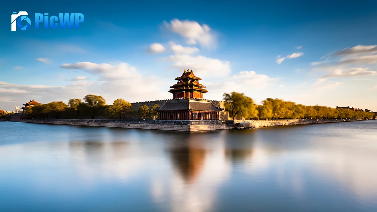 Forbidden City Beijing 4K PC Wallpaper