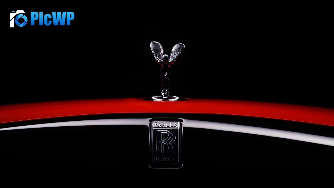Rolls-Royce Dawn Black Badge Spirit of Ecstasy 4K PC Wallpaper