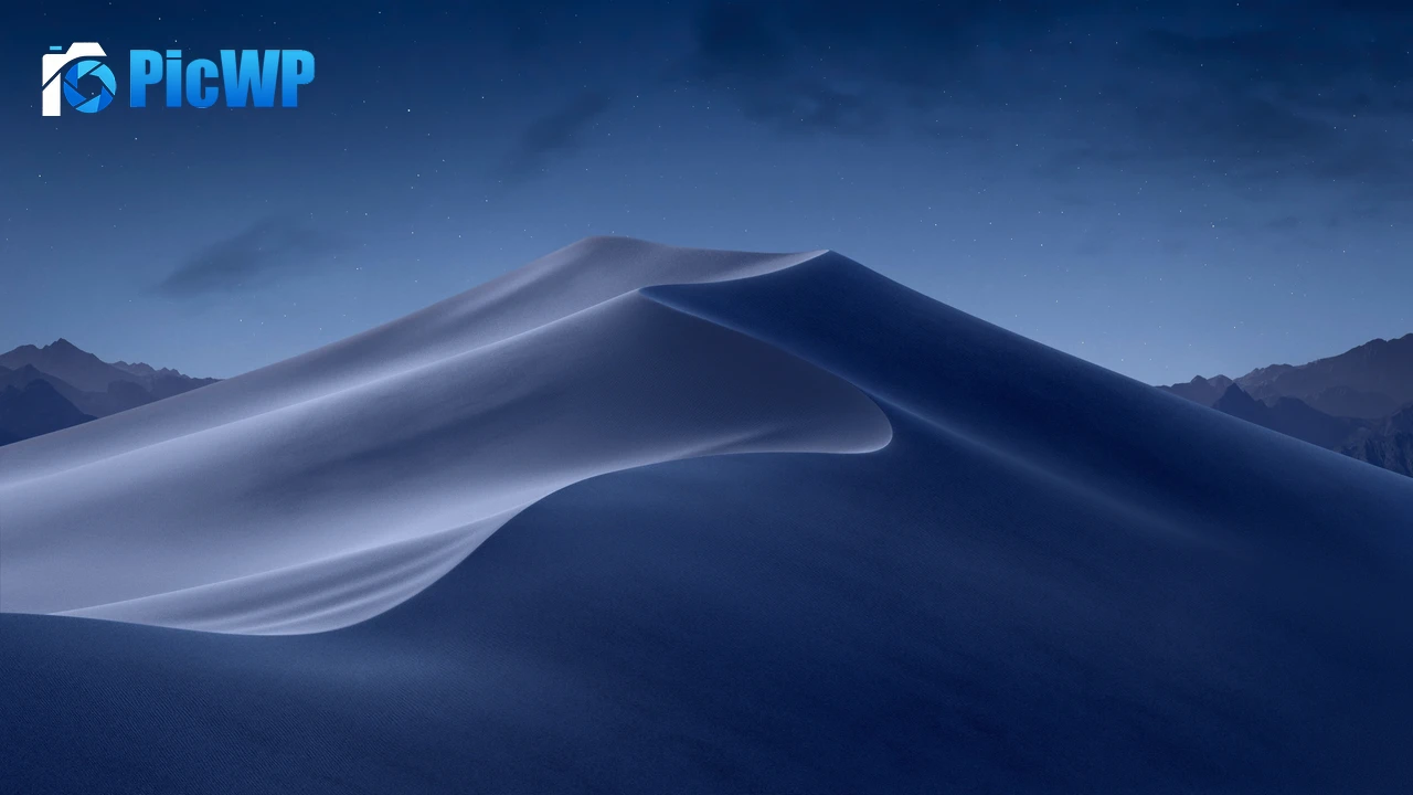 macOS Mojave Moonlight 4K PC Wallpaper