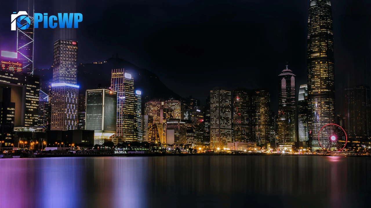 Hong Kong City 4K PC Wallpaper