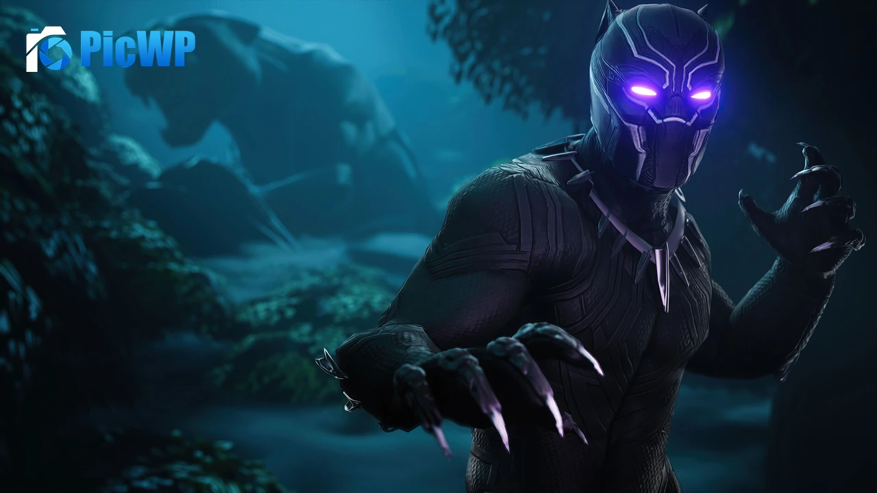 Black Panther Skin 4K PC Wallpaper