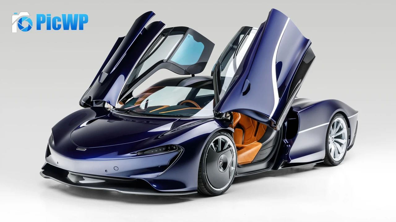 McLaren Speedtail Hypercar 4K PC Wallpaper