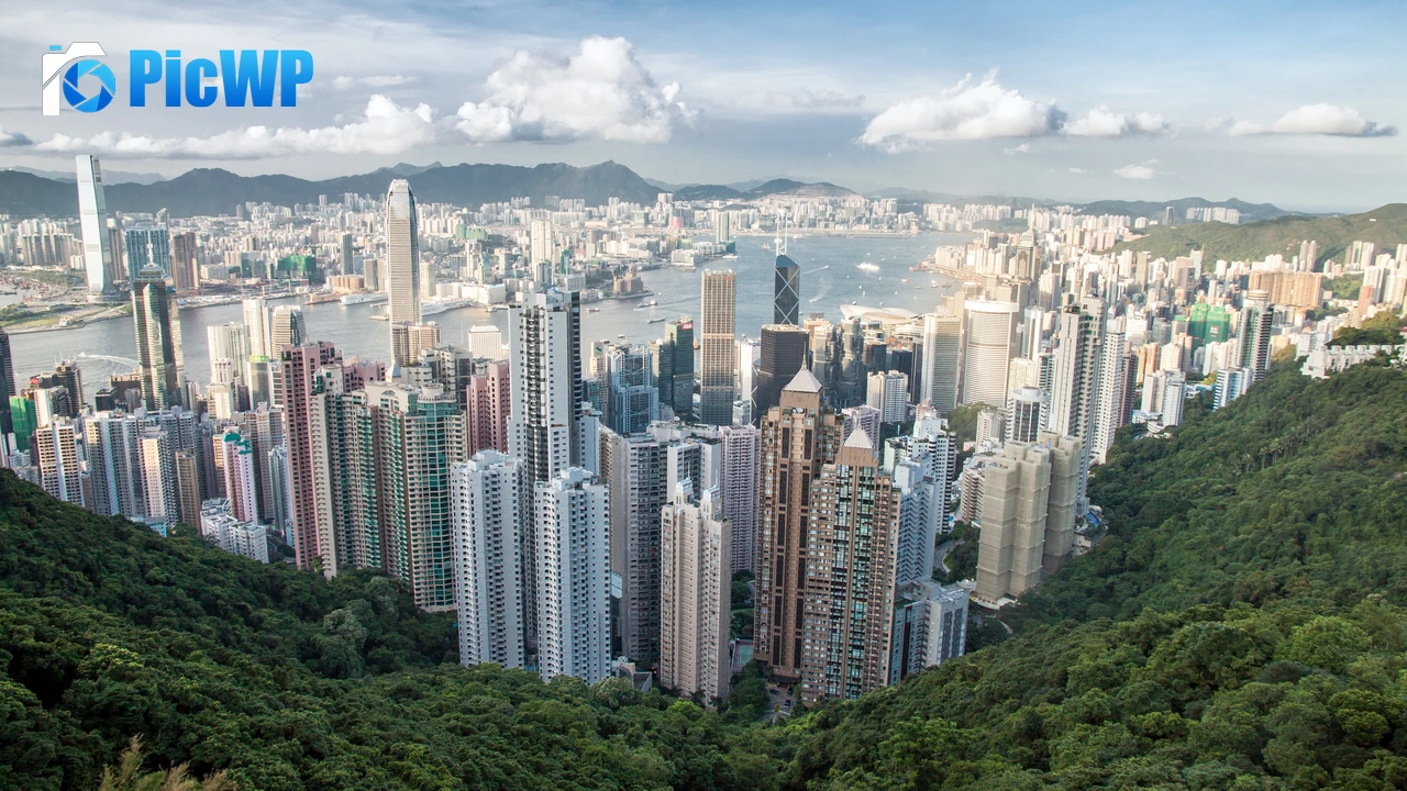 Hong Kong City Victoria Peak 4K PC Wallpaper