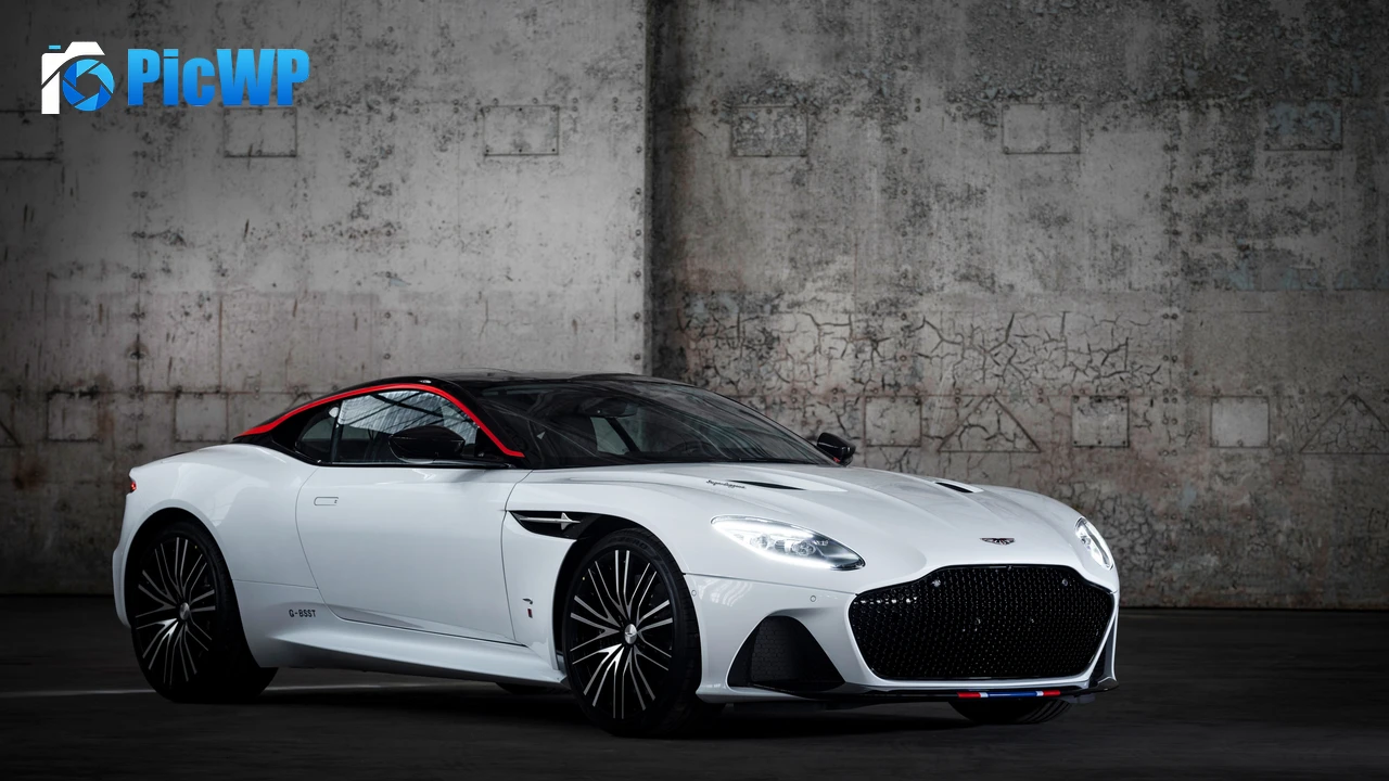 Aston Martin DBS Superleggera 2020 4K PC Wallpaper