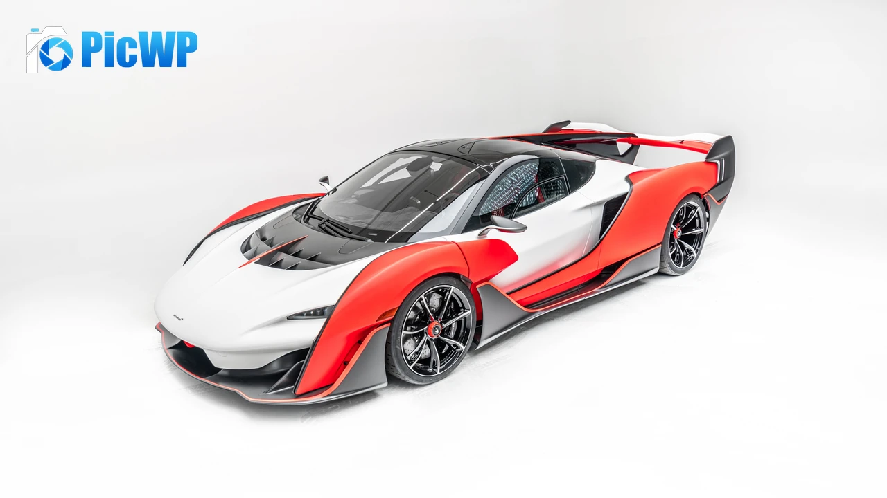 McLaren Sabre MSO 4K PC Wallpaper