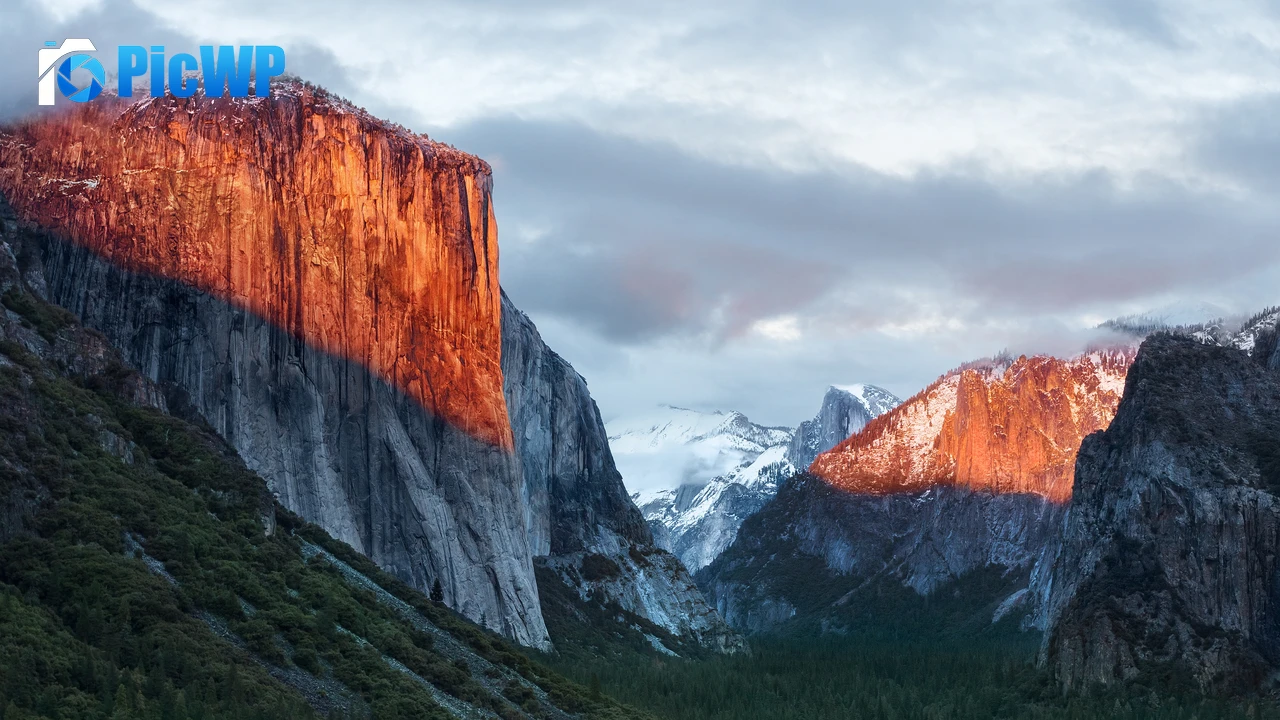 El Capitan Yosemite National Park 4K PC Wallpaper