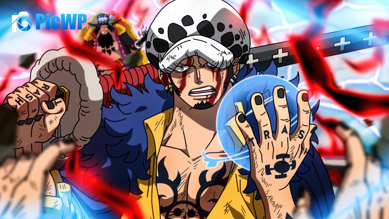 Trafalgar Law 4K PC Wallpaper