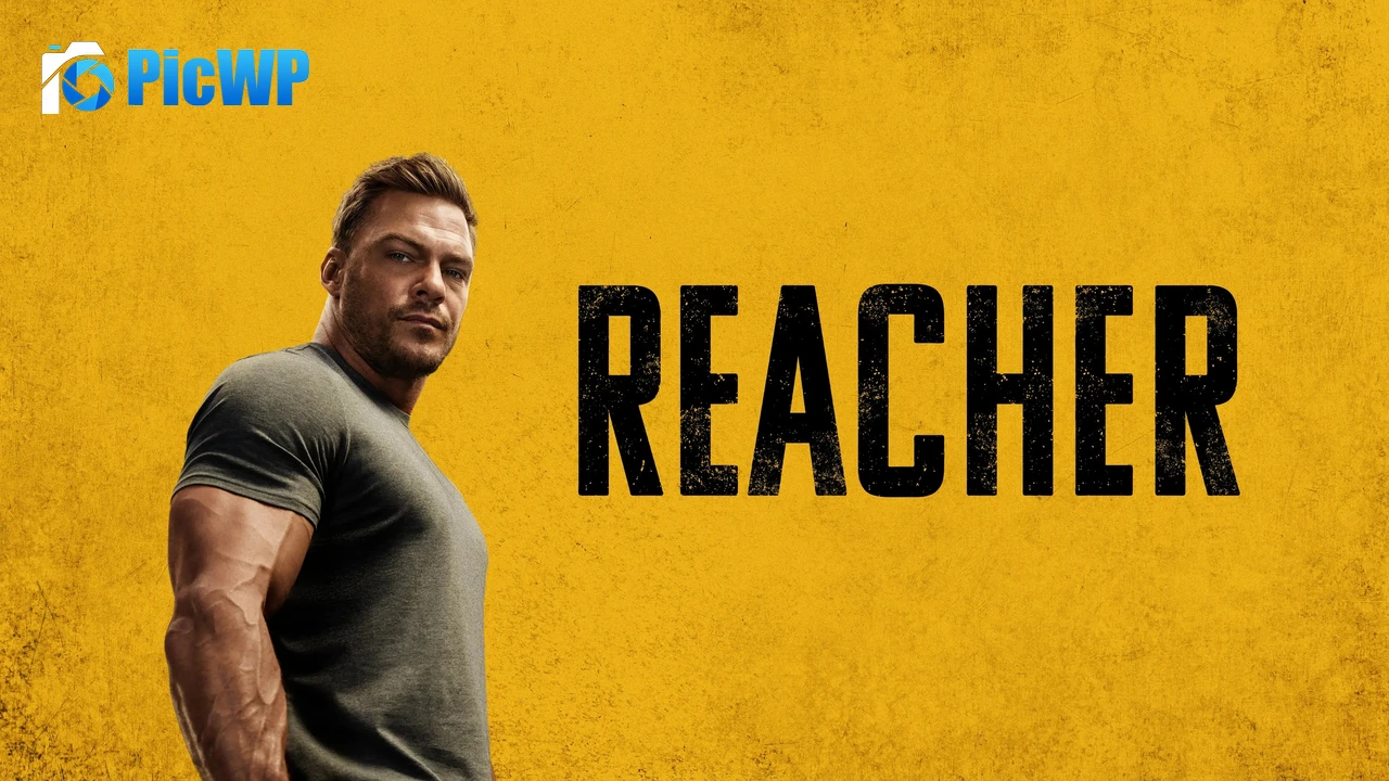 Reacher TV series 4K PC Wallpaper