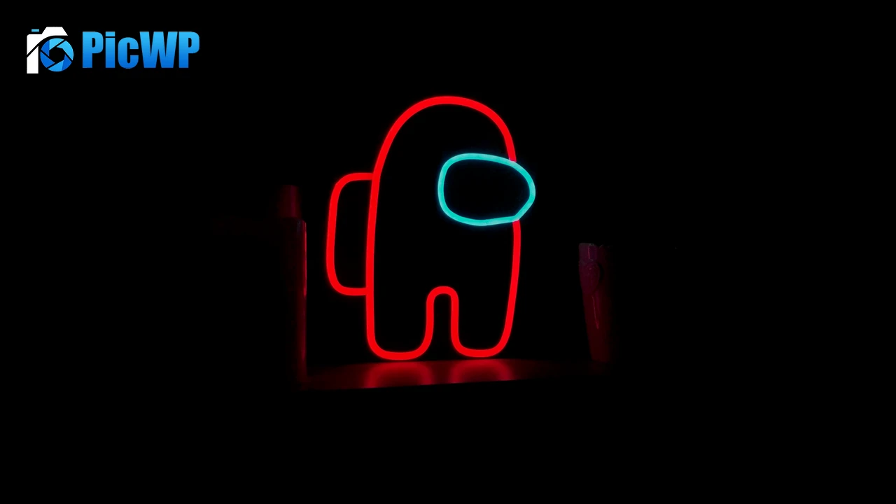 Among Us AMOLED 4K PC Wallpaper