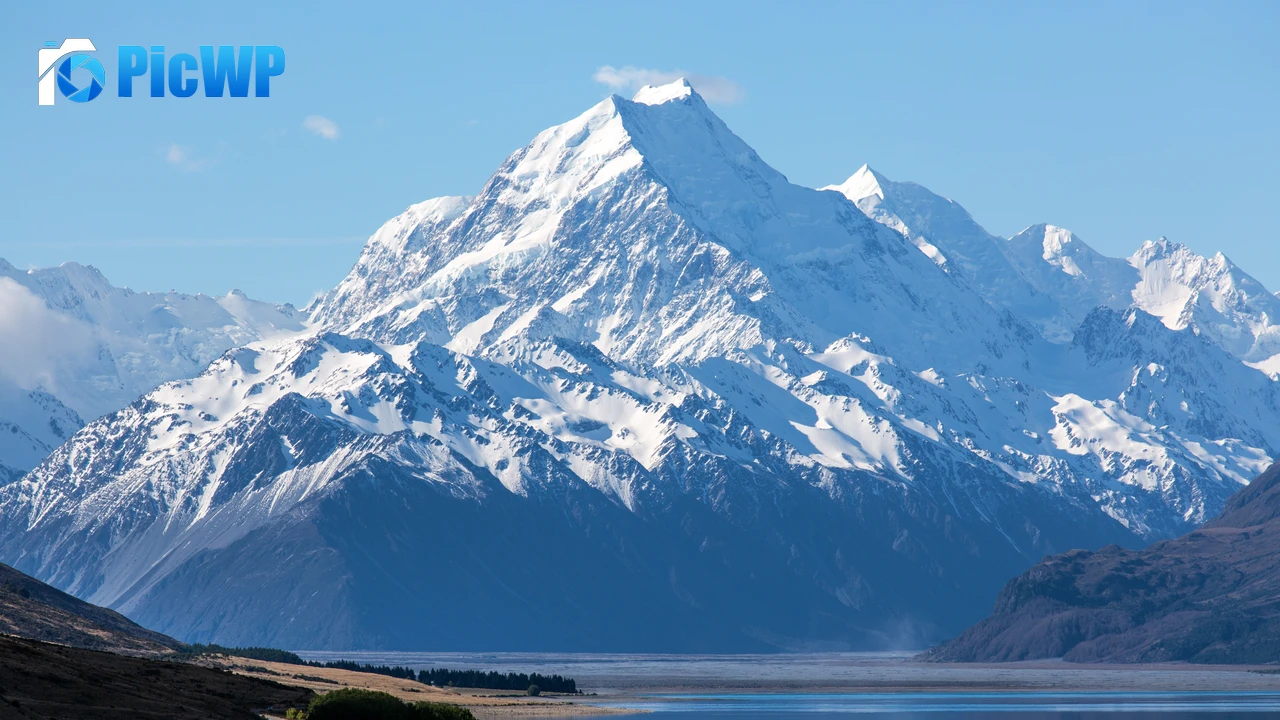 Mount Cook New Zealand 4K PC Wallpaper