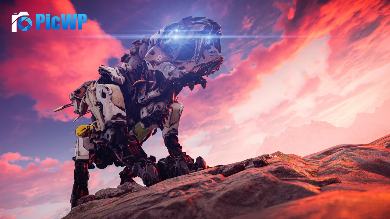 Sawtooth Horizon Zero Dawn 4K PC Wallpaper