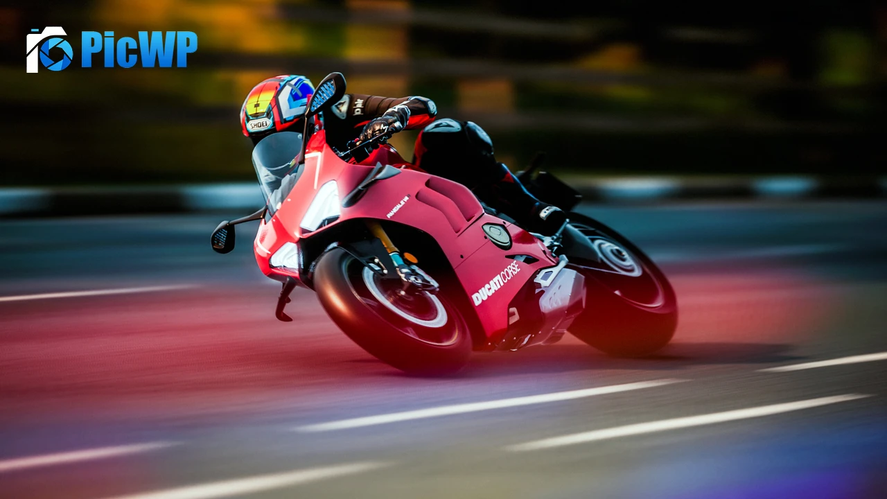 Ride 4 Ducati Panigale V4 R 4K PC Wallpaper