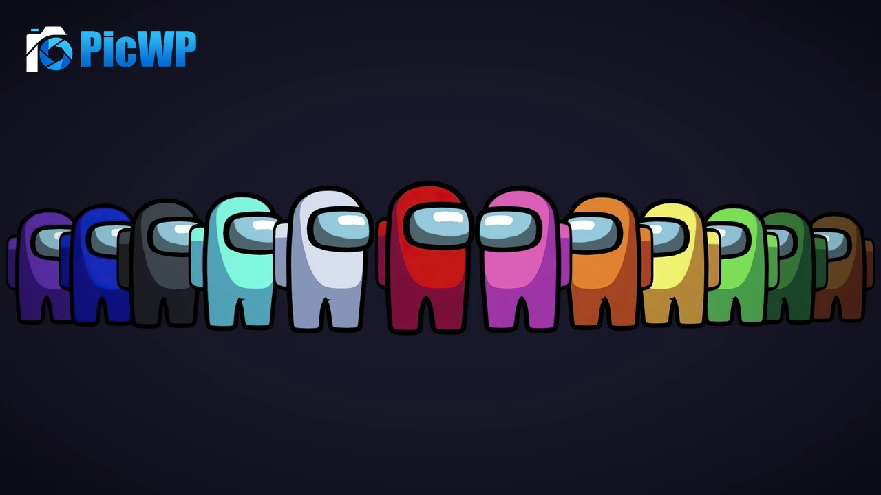 Among Us Android games 4K PC Wallpaper