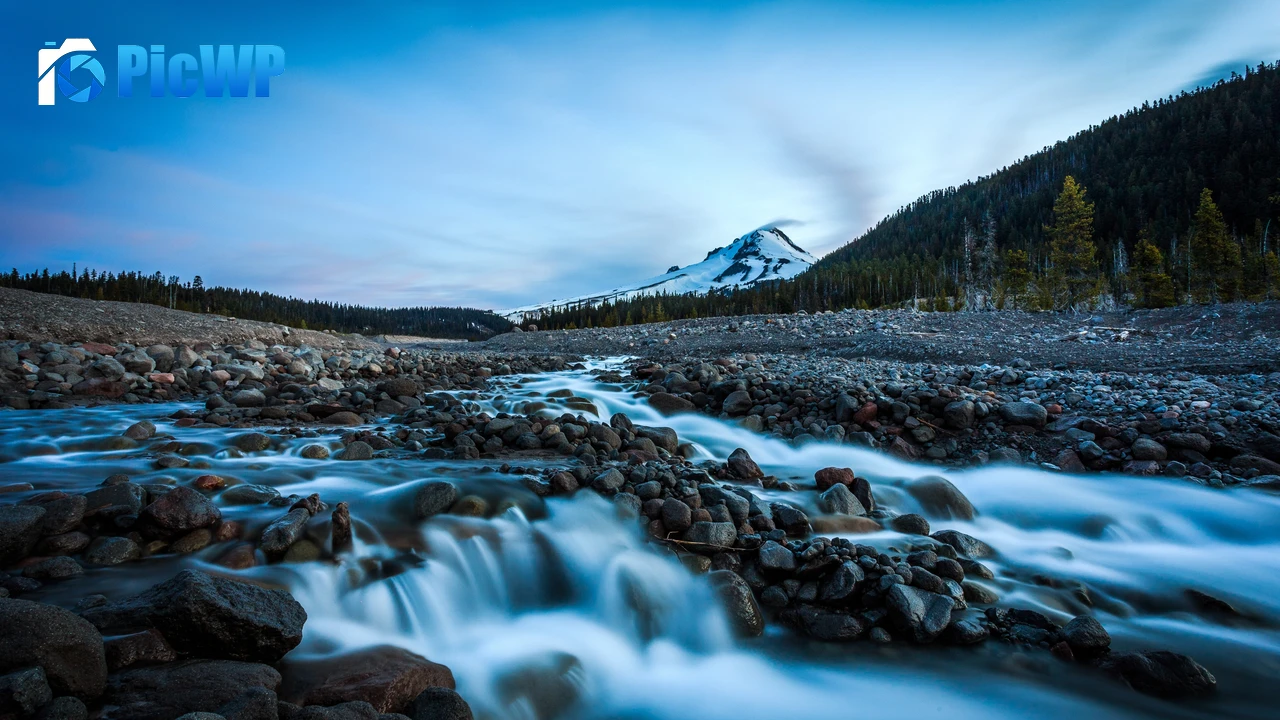 Mount Hood Oregon 4K PC Wallpaper