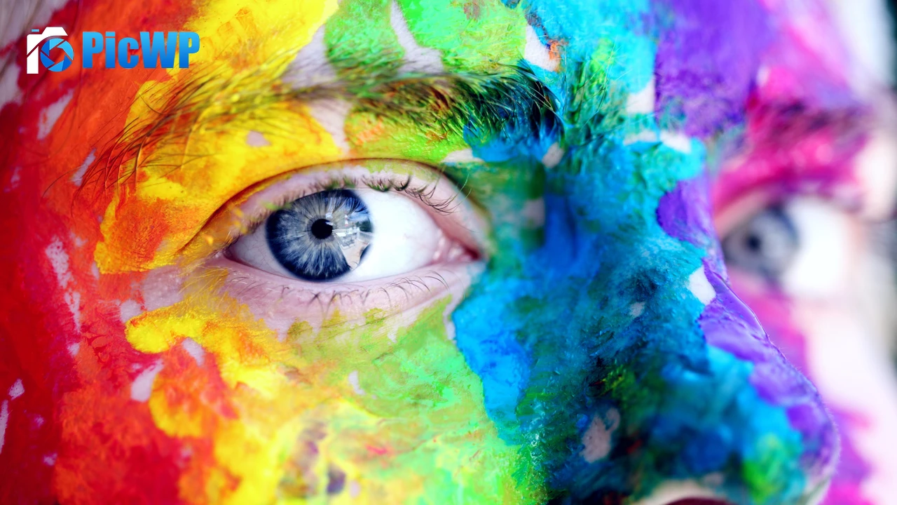 Face Closeup 4K PC Wallpaper