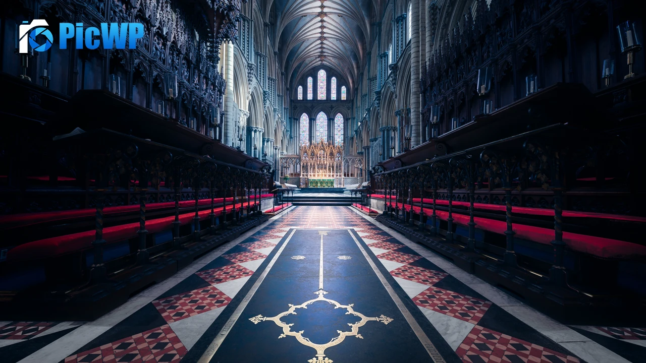 Ely Cathedral Church 4K PC Wallpaper