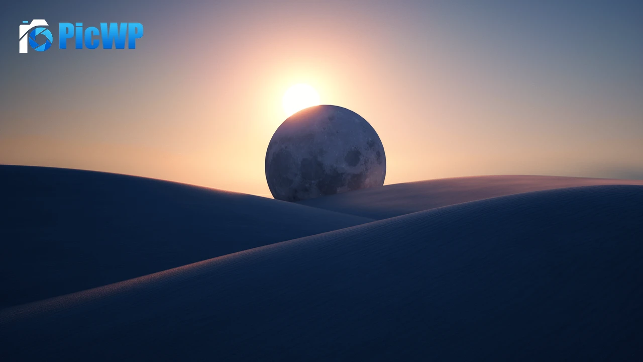 Eclipse Sun 4K PC Wallpaper