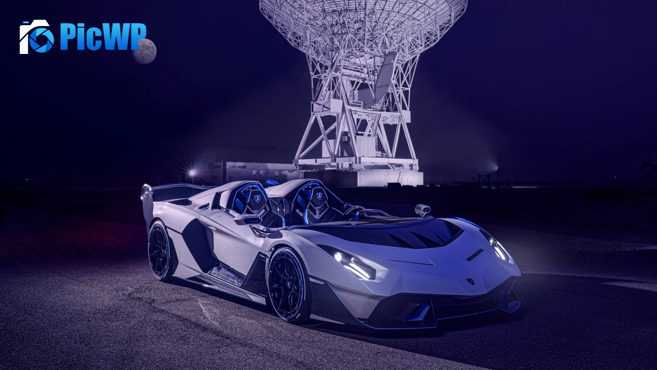 Lamborghini SC20 Supercar 4K PC Wallpaper