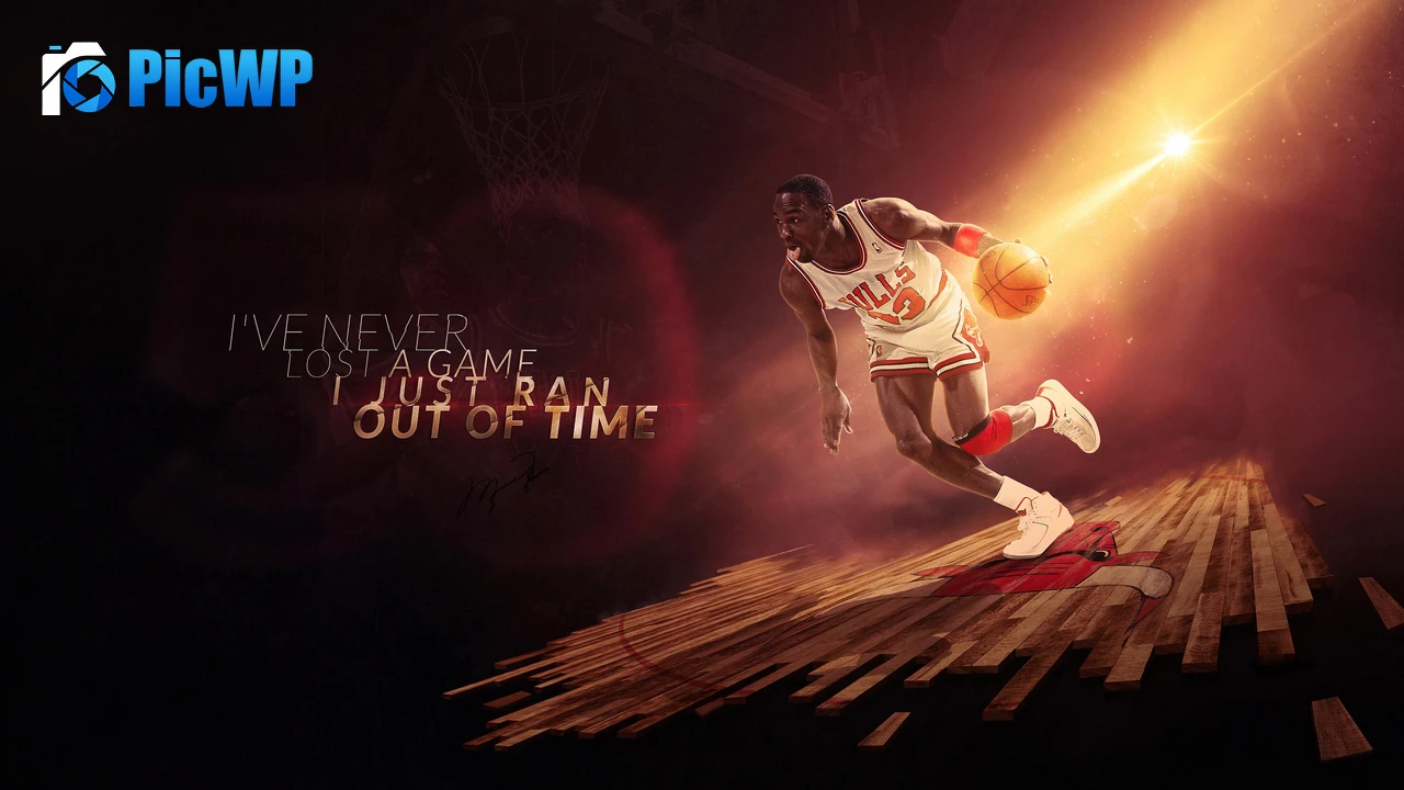 Michael Jordan Popular quotes 4K PC Wallpaper