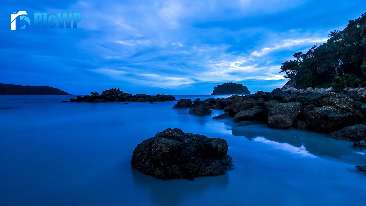 Kata Beach Phuket 4K PC Wallpaper