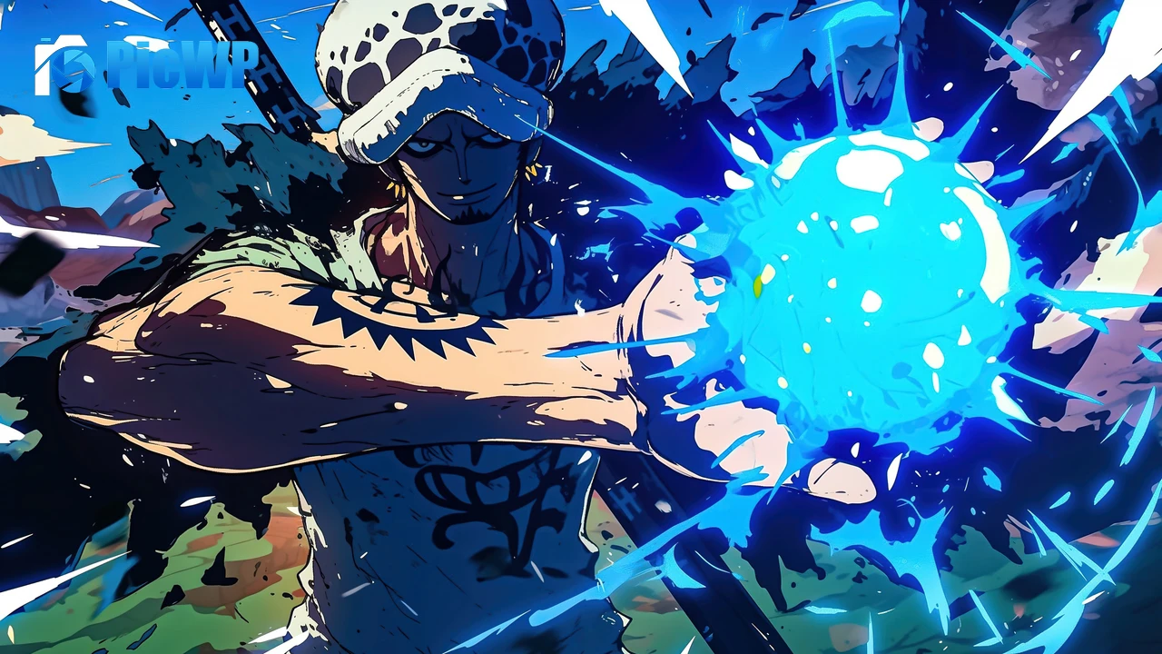 Trafalgar Law Artwork 4K PC Wallpaper