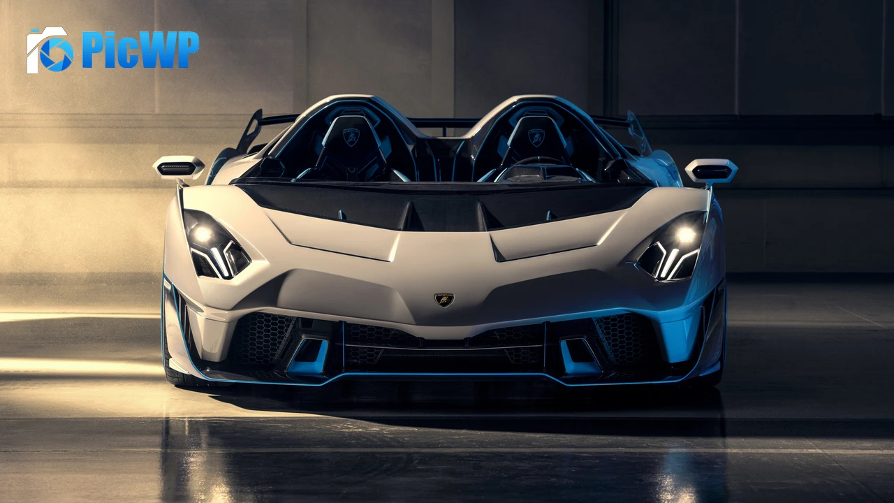 Lamborghini SC20 Roadster 4K PC Wallpaper