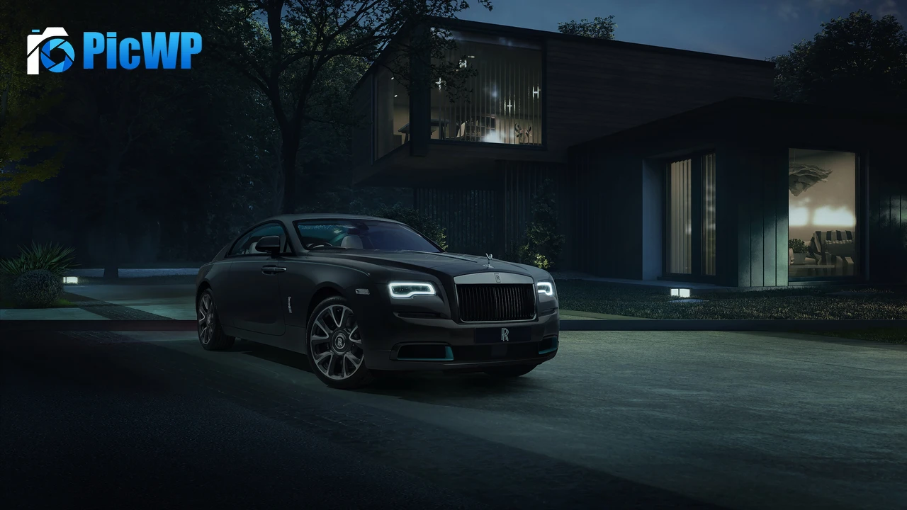 Rolls-Royce Wraith Kryptos Collection 2021 4K PC Wallpaper