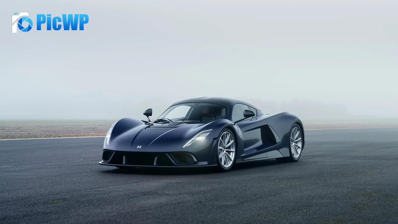 Hennessey Venom F5 Sports cars 4K PC Wallpaper