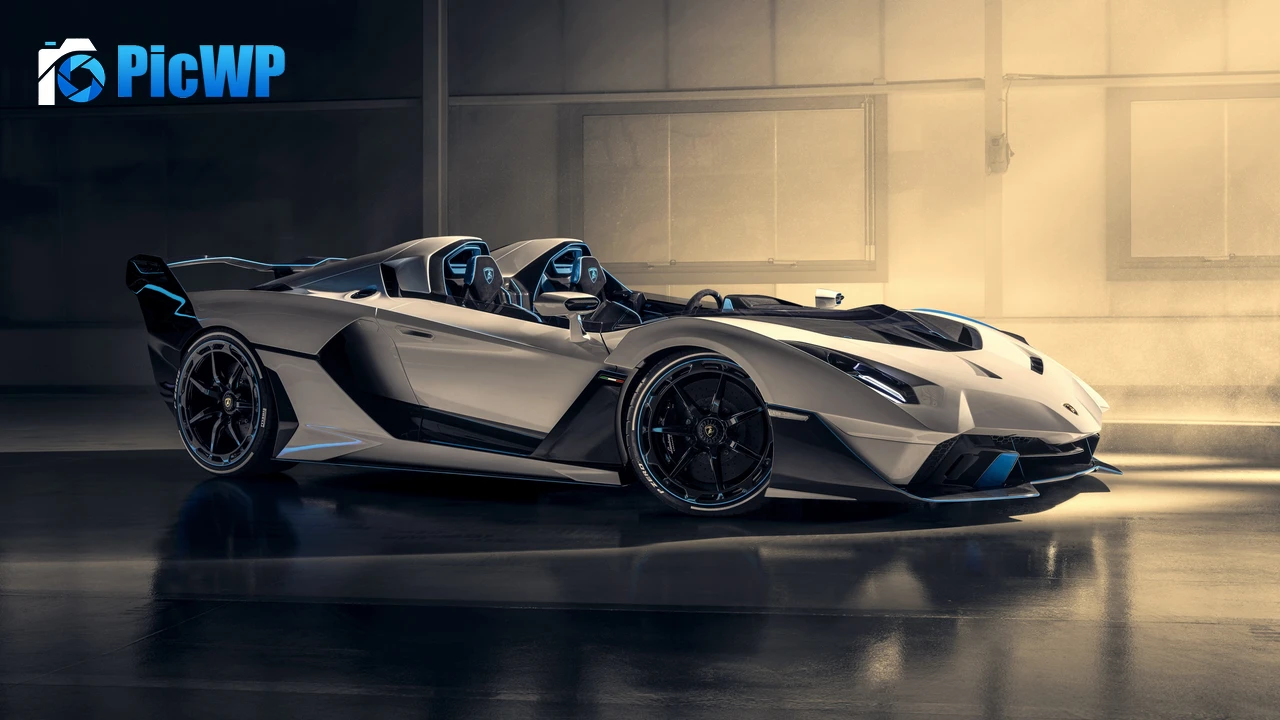 Lamborghini SC20 4K PC Wallpaper