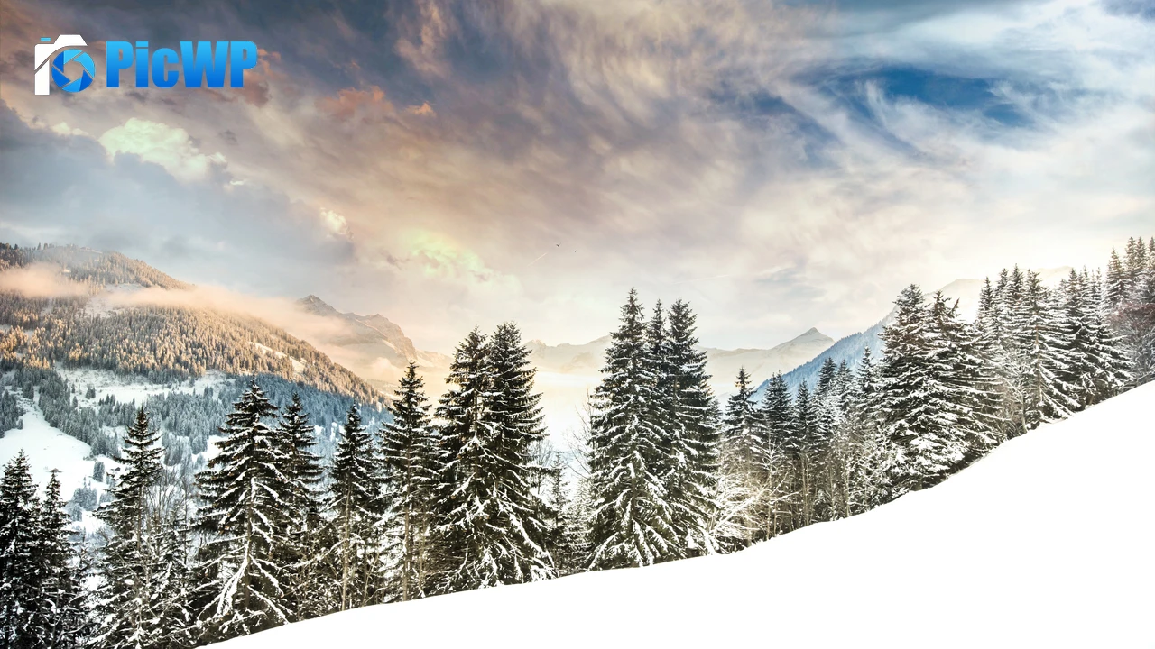 Mount Eggli Swiss Alps 4K PC Wallpaper