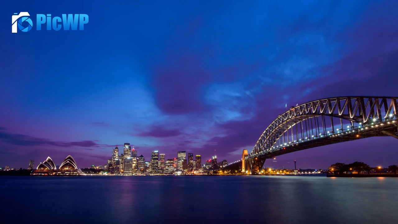 Sydney Harbour Bridge Sydney Opera House 4K PC Wallpaper