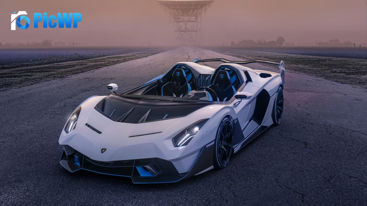 Lamborghini SC20 4K PC Wallpaper