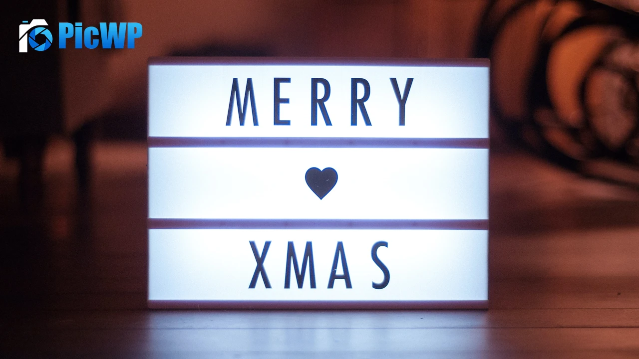 Merry Xmas Merry Christmas 4K PC Wallpaper