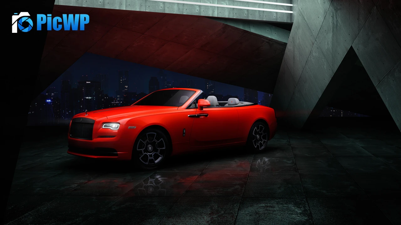 Rolls-Royce Dawn Black Badge 4K PC Wallpaper