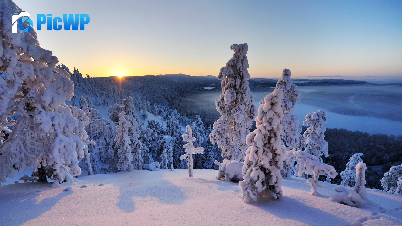 Konttainen fell Finland 4K PC Wallpaper