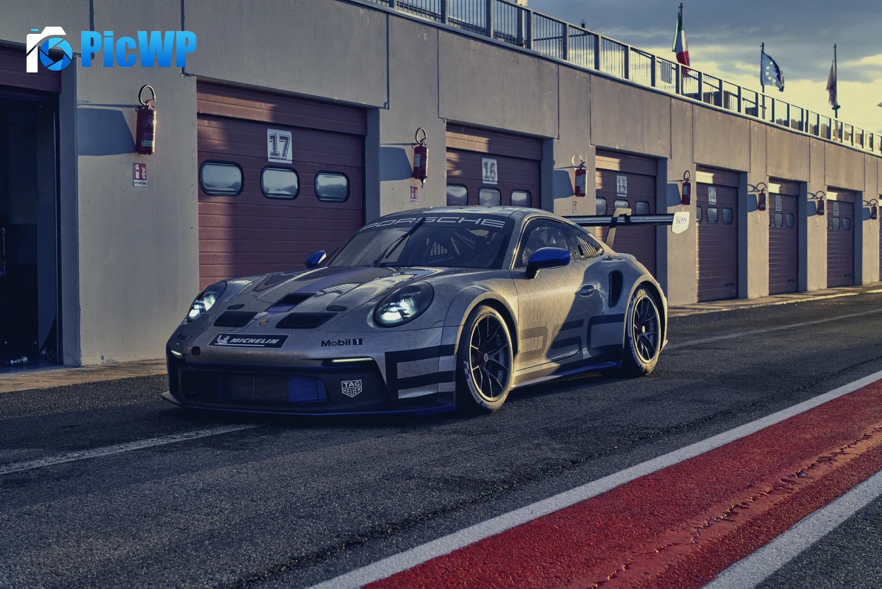 Porsche 911 GT3 Cup 2021 4K PC Wallpaper