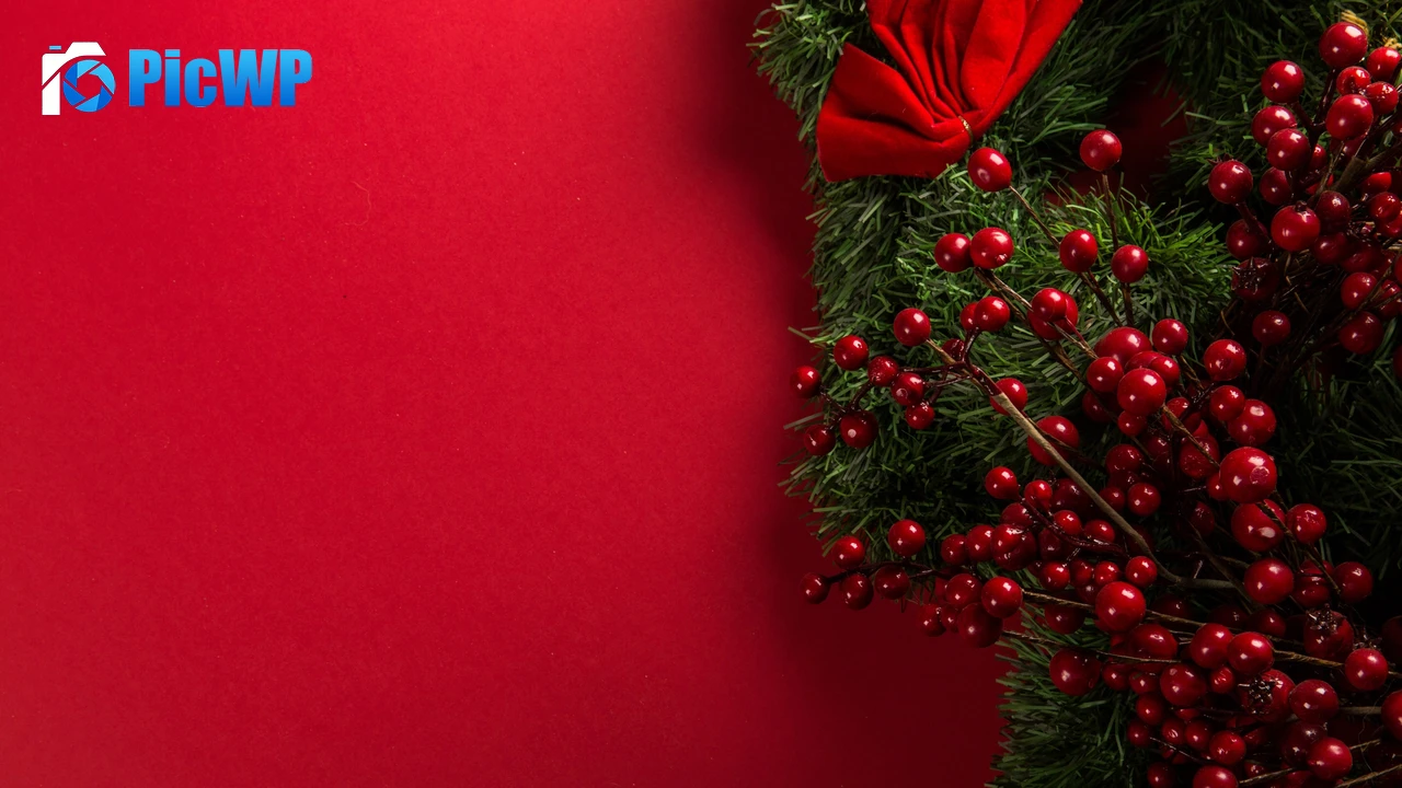 Christmas decoration Christmas background 4K PC Wallpaper