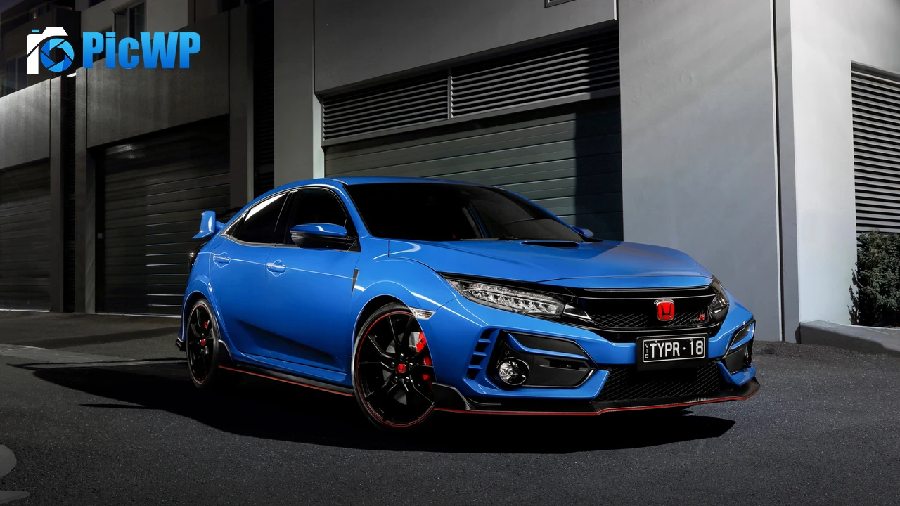 Honda Civic Type R 2021 4K PC Wallpaper