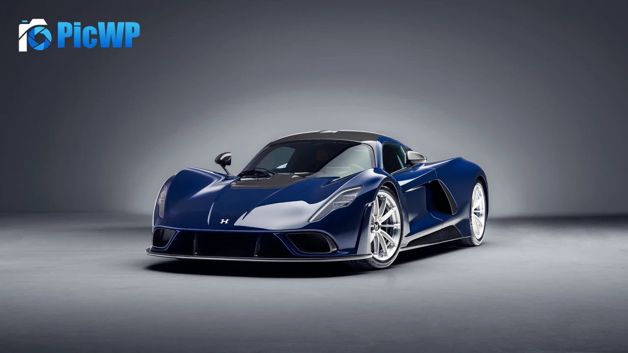 Hennessey Venom F5 4K PC Wallpaper
