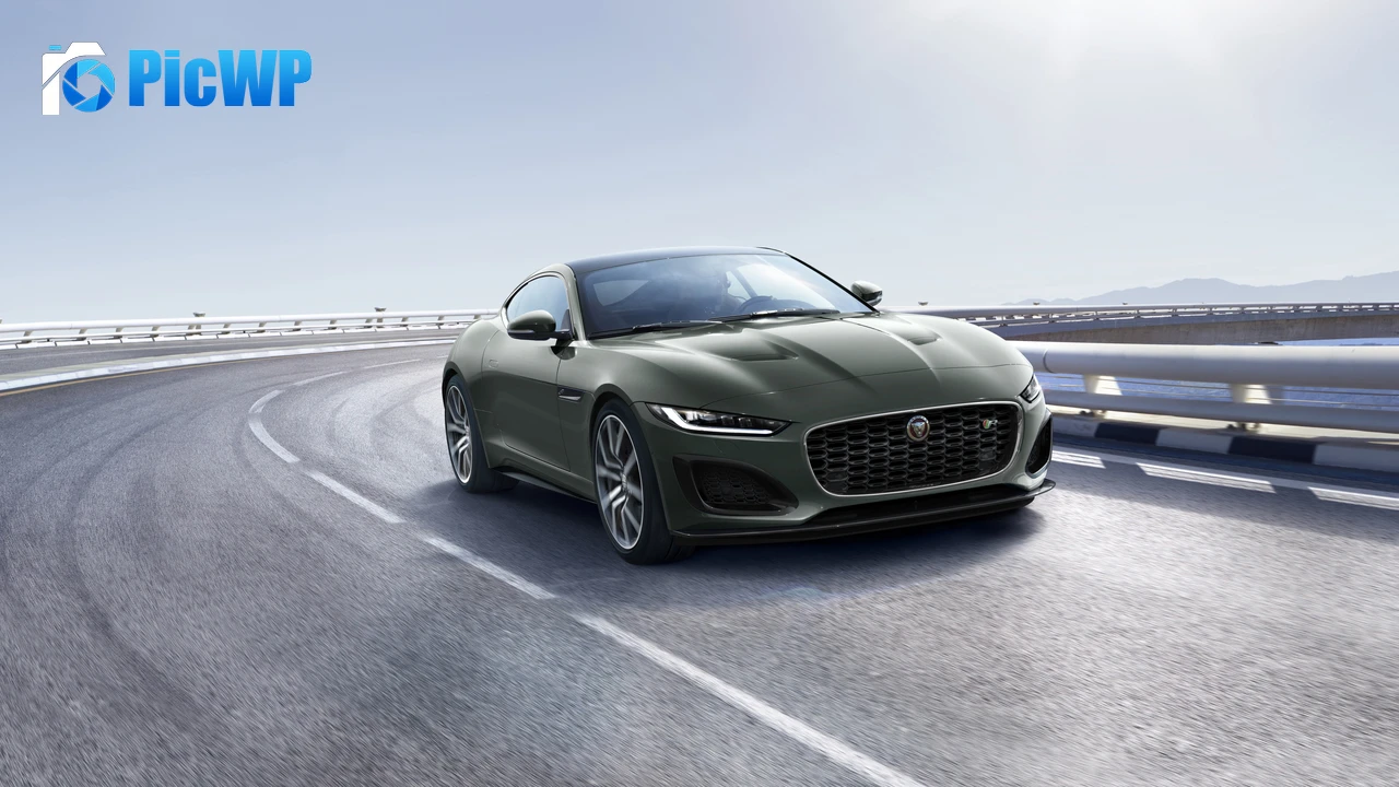 Jaguar F-Type R Heritage 60 Edition 2021 4K PC Wallpaper