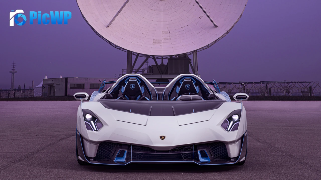 Lamborghini SC20 2021 4K PC Wallpaper